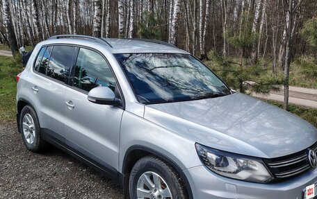 Volkswagen Tiguan I, 2012 год, 1 360 000 рублей, 1 фотография