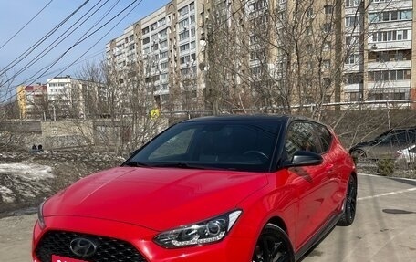 Hyundai Veloster II, 2019 год, 2 350 000 рублей, 1 фотография