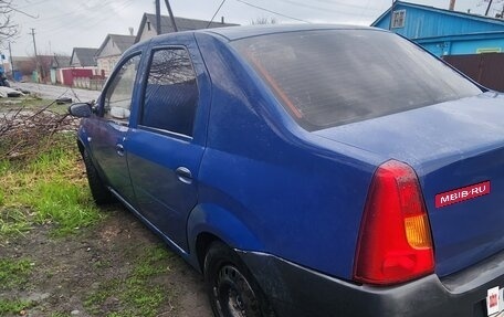 Renault Logan I, 2007 год, 215 000 рублей, 1 фотография