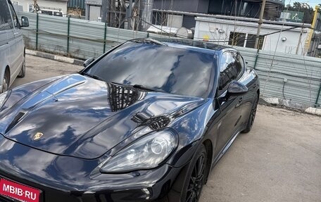 Porsche Panamera II рестайлинг, 2011 год, 2 550 000 рублей, 1 фотография