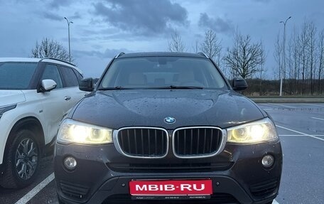 BMW X3, 2015 год, 1 542 000 рублей, 1 фотография