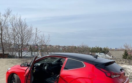 Hyundai Veloster II, 2019 год, 2 350 000 рублей, 9 фотография