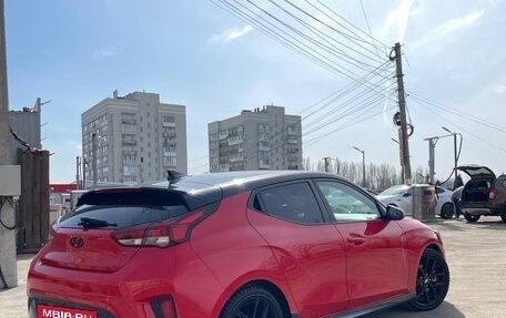 Hyundai Veloster II, 2019 год, 2 350 000 рублей, 7 фотография