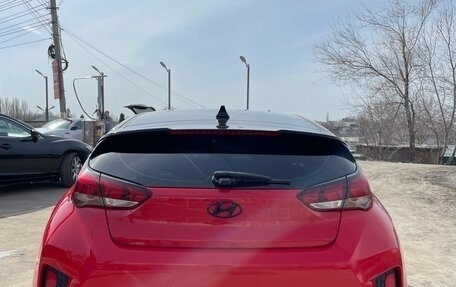 Hyundai Veloster II, 2019 год, 2 350 000 рублей, 6 фотография
