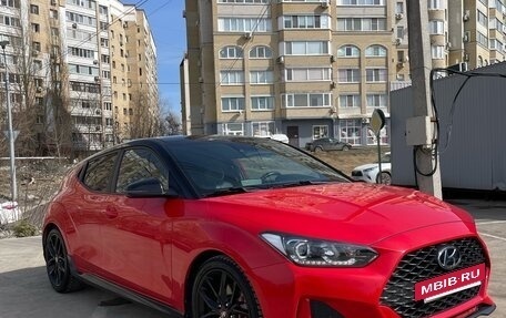Hyundai Veloster II, 2019 год, 2 350 000 рублей, 8 фотография