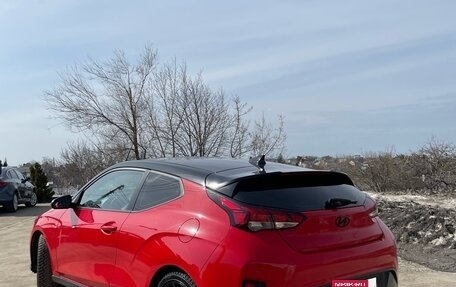 Hyundai Veloster II, 2019 год, 2 350 000 рублей, 5 фотография