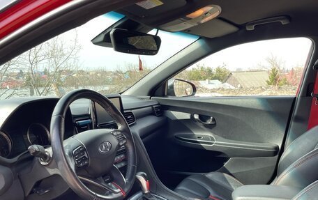 Hyundai Veloster II, 2019 год, 2 350 000 рублей, 12 фотография