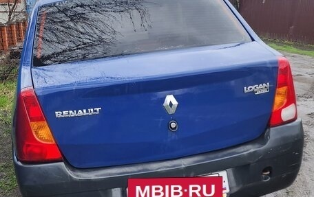 Renault Logan I, 2007 год, 215 000 рублей, 6 фотография