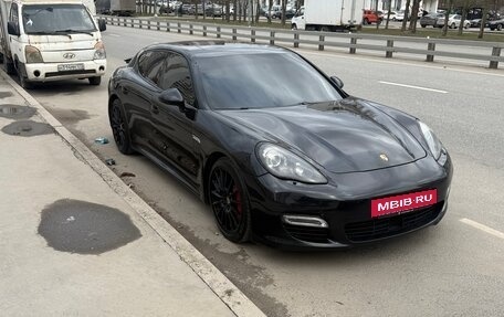 Porsche Panamera II рестайлинг, 2011 год, 2 550 000 рублей, 2 фотография