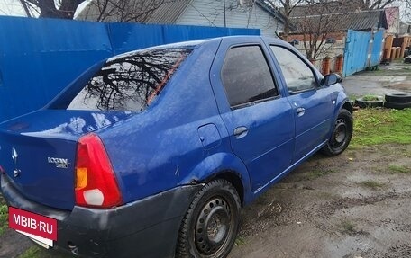 Renault Logan I, 2007 год, 215 000 рублей, 7 фотография
