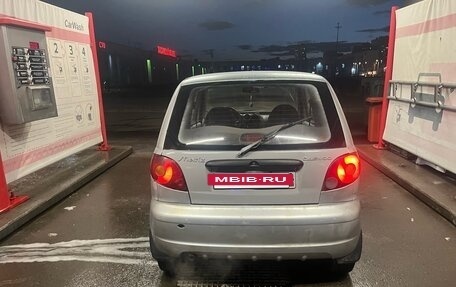 Daewoo Matiz I, 2010 год, 135 000 рублей, 7 фотография