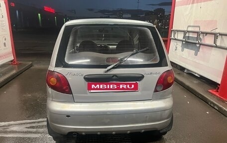 Daewoo Matiz I, 2010 год, 135 000 рублей, 6 фотография