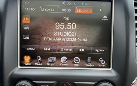 Jeep Grand Cherokee, 2013 год, 2 500 000 рублей, 23 фотография