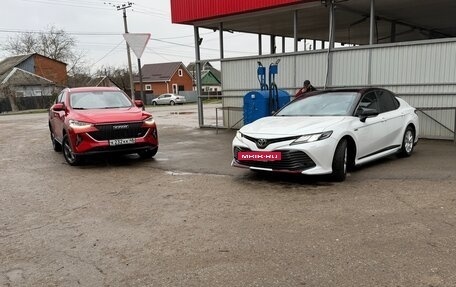 Toyota Camry, 2019 год, 3 000 000 рублей, 11 фотография