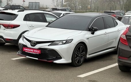 Toyota Camry, 2019 год, 3 000 000 рублей, 7 фотография