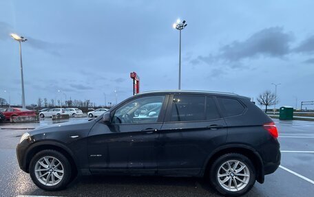 BMW X3, 2015 год, 1 542 000 рублей, 2 фотография