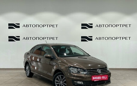 Volkswagen Polo VI (EU Market), 2019 год, 1 399 000 рублей, 7 фотография
