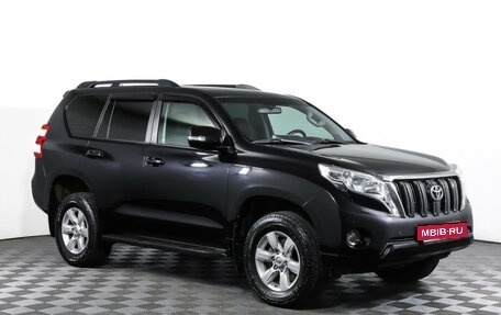 Toyota Land Cruiser Prado 150 рестайлинг 2, 2013 год, 3 785 000 рублей, 3 фотография