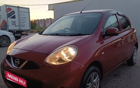 Nissan March IV, 2013 год, 660 000 рублей, 1 фотография