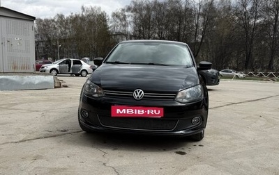 Volkswagen Polo VI (EU Market), 2013 год, 840 000 рублей, 1 фотография
