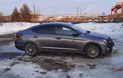 Hyundai Elantra VI рестайлинг, 2019 год, 1 800 000 рублей, 1 фотография