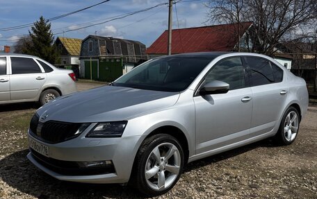 Skoda Octavia, 2018 год, 1 850 000 рублей, 6 фотография