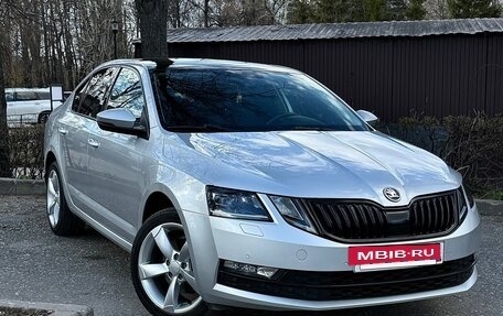 Skoda Octavia, 2018 год, 1 850 000 рублей, 2 фотография