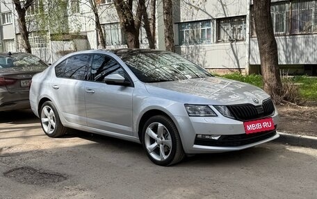 Skoda Octavia, 2018 год, 1 850 000 рублей, 5 фотография