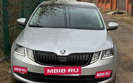 Skoda Octavia, 2018 год, 1 850 000 рублей, 3 фотография