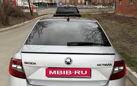 Skoda Octavia, 2018 год, 1 850 000 рублей, 7 фотография