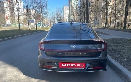 Hyundai Sonata VIII, 2021 год, 2 475 000 рублей, 4 фотография