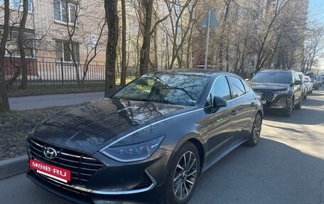 Hyundai Sonata VIII, 2021 год, 2 475 000 рублей, 6 фотография