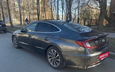 Hyundai Sonata VIII, 2021 год, 2 475 000 рублей, 5 фотография