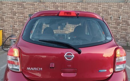 Nissan March IV, 2013 год, 660 000 рублей, 5 фотография