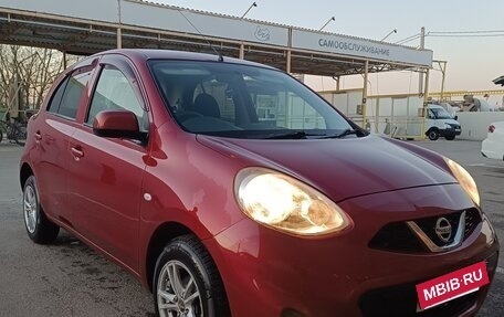 Nissan March IV, 2013 год, 660 000 рублей, 2 фотография