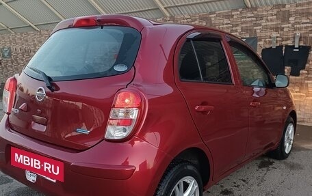 Nissan March IV, 2013 год, 660 000 рублей, 4 фотография