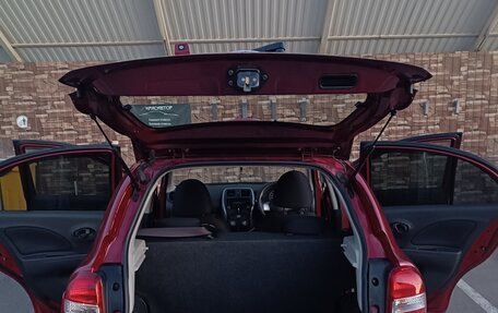 Nissan March IV, 2013 год, 660 000 рублей, 14 фотография