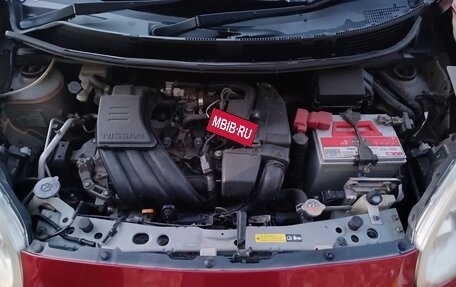 Nissan March IV, 2013 год, 660 000 рублей, 15 фотография