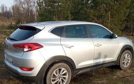 Hyundai Tucson III, 2016 год, 1 420 000 рублей, 5 фотография