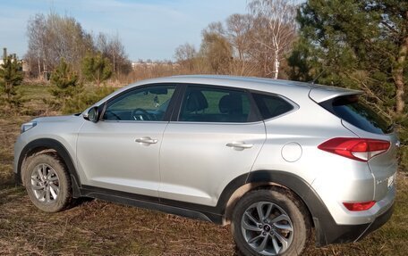 Hyundai Tucson III, 2016 год, 1 420 000 рублей, 3 фотография