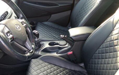 Hyundai Tucson III, 2016 год, 1 420 000 рублей, 14 фотография