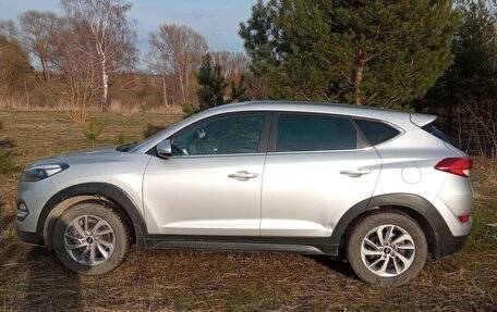 Hyundai Tucson III, 2016 год, 1 420 000 рублей, 4 фотография