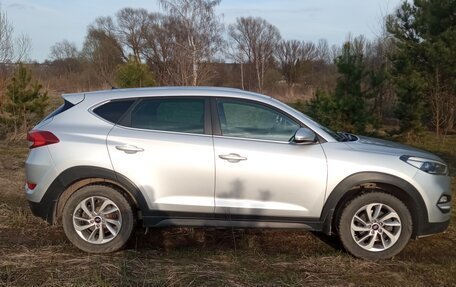 Hyundai Tucson III, 2016 год, 1 420 000 рублей, 7 фотография