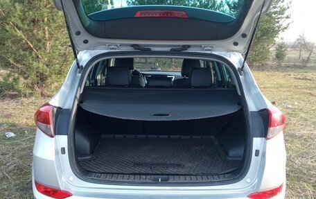 Hyundai Tucson III, 2016 год, 1 420 000 рублей, 9 фотография