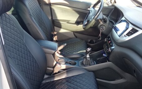 Hyundai Tucson III, 2016 год, 1 420 000 рублей, 13 фотография