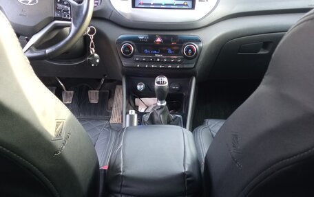 Hyundai Tucson III, 2016 год, 1 420 000 рублей, 15 фотография