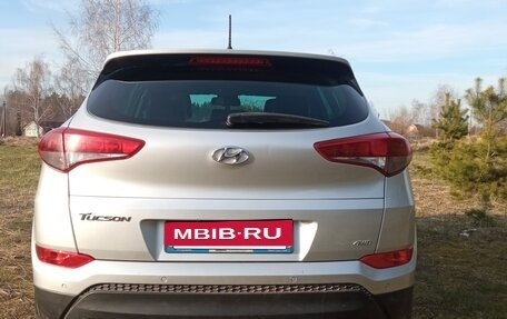 Hyundai Tucson III, 2016 год, 1 420 000 рублей, 8 фотография