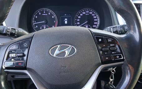 Hyundai Tucson III, 2016 год, 1 420 000 рублей, 23 фотография