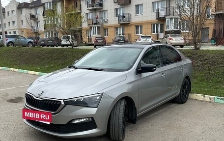 Skoda Rapid II, 2021 год, 1 929 000 рублей, 2 фотография