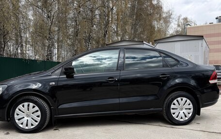 Volkswagen Polo VI (EU Market), 2013 год, 840 000 рублей, 14 фотография